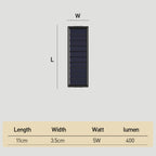 Lampe murale extérieure moderne avec éclairage solaire vers le haut et vers le bas