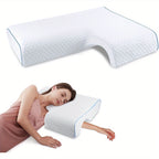 Komfortowa poduszka boczna z podparciem ramienia
