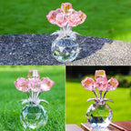 Eternal bouquet of decorative crystal roses – perfect Mother's Day gift