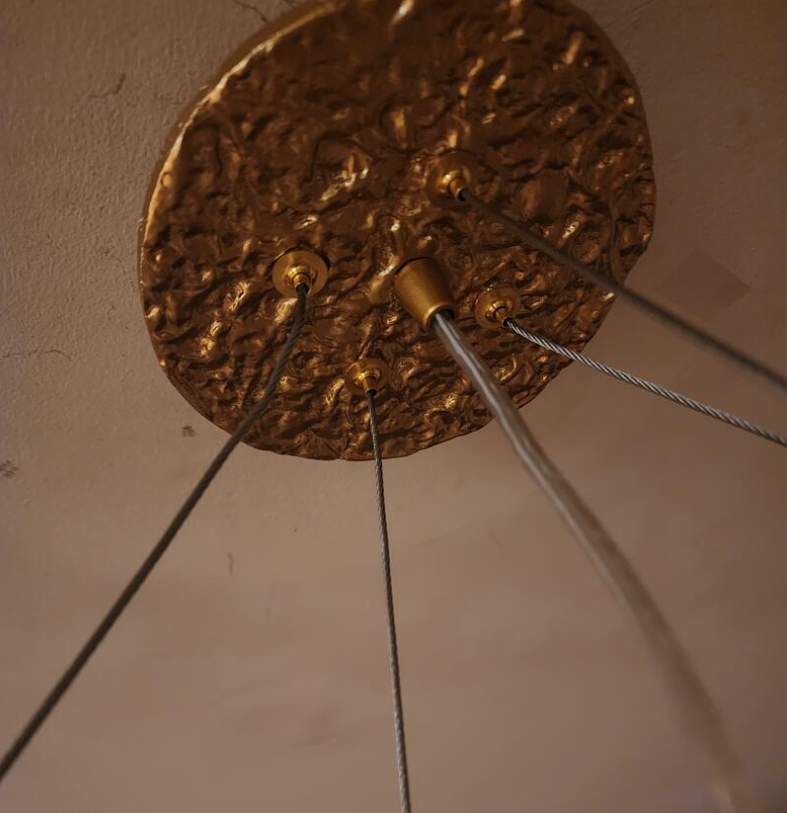 Nowoczesny Żyrandol Gałązkowy Kryształowy