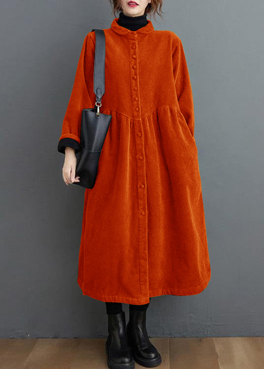 Cappotto da donna taglio ampio stile casual nero e verde medio