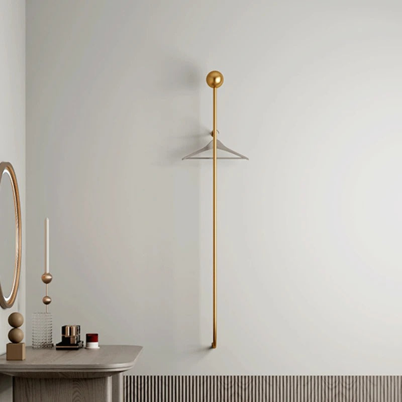 Minimalistyczny Dekoracyjny Wieszak Ścienny na Płaszcze