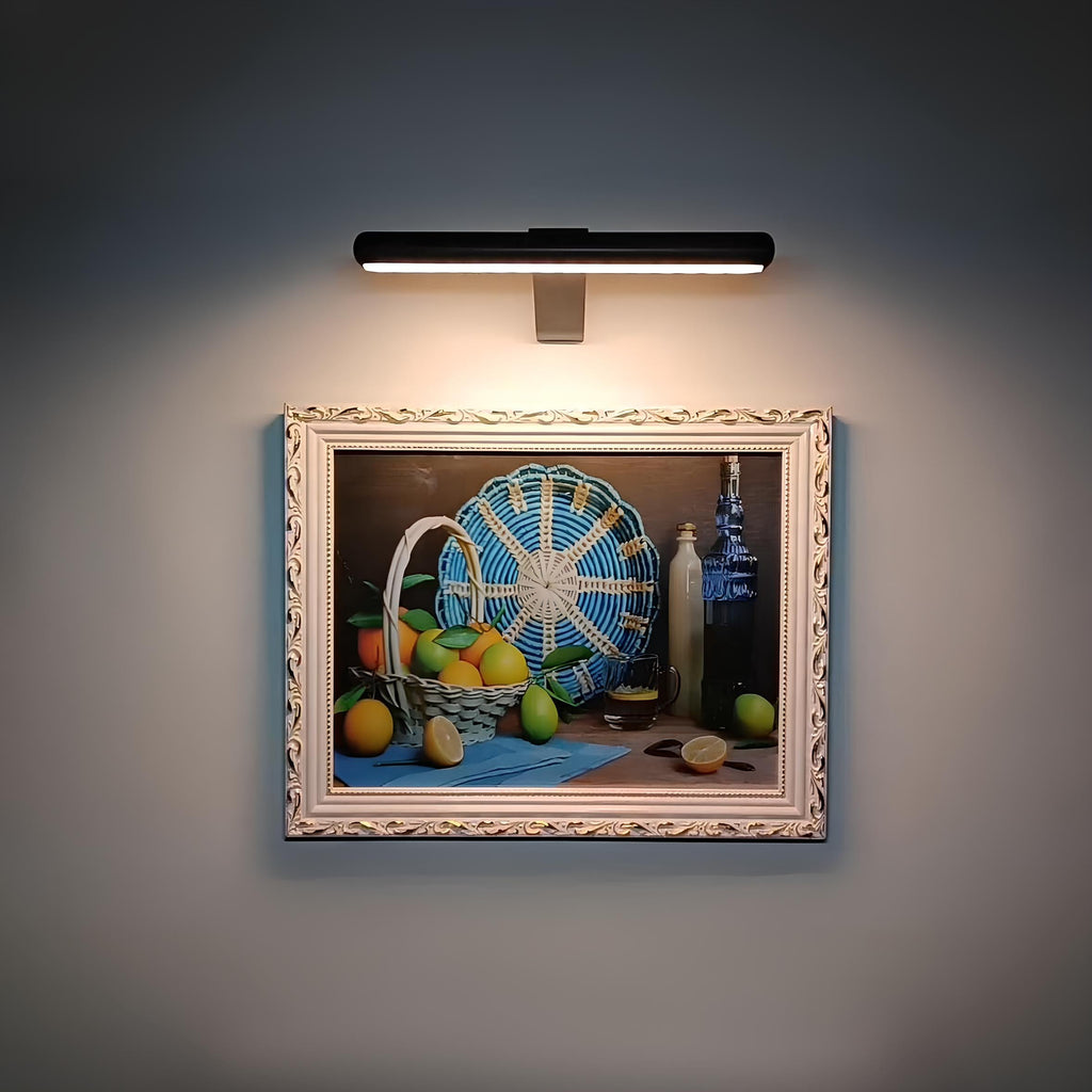 Wireless Wall Lamp for Paintings Adjustable LED Lighting
