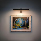 Wireless Wall Lamp for Paintings Adjustable LED Lighting