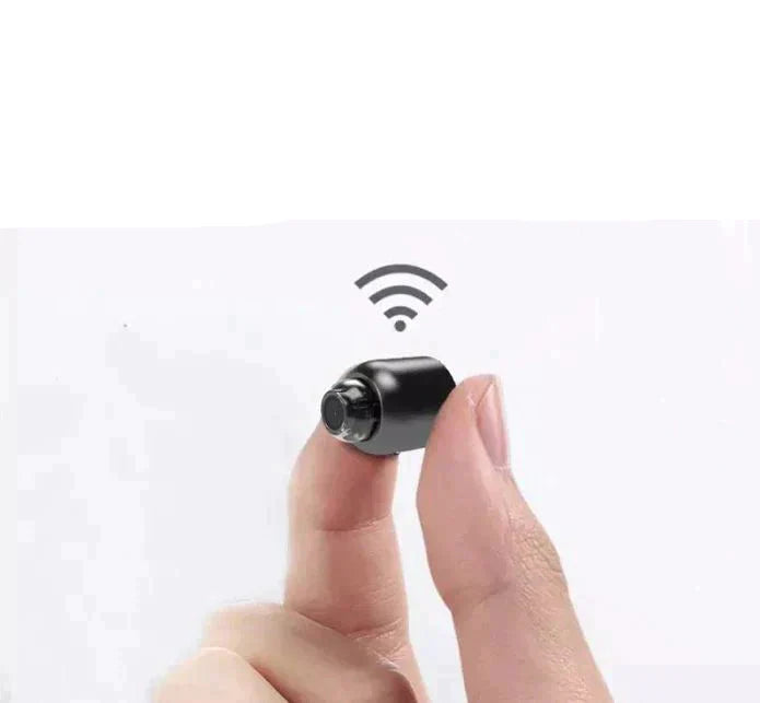 Mini caméra WiFi Full HD 720p – Surveillance sans fil 150° avec enregistrement en boucle