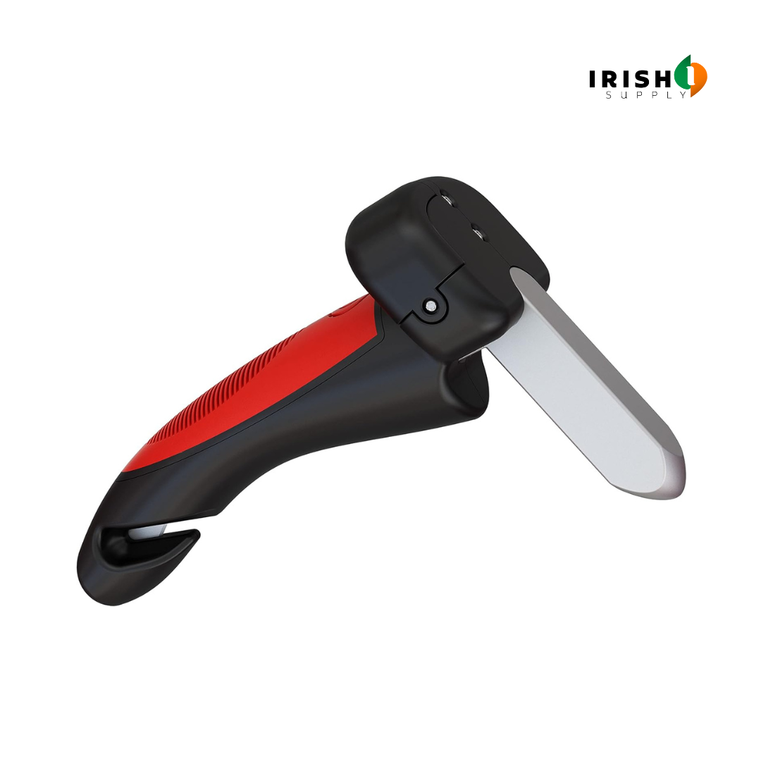 Car Assist Handle with Grab Bar and Emergency Window Breaker Seatbelt Cutter - Image 9