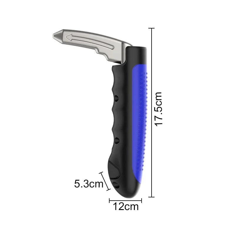 Car Assist Handle with Window Breaker and Seat Belt Cutter - Image 14