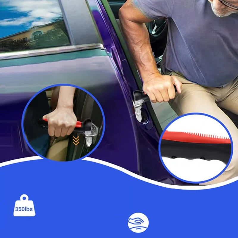 Car Assist Handle with Window Breaker and Seat Belt Cutter - Image 3