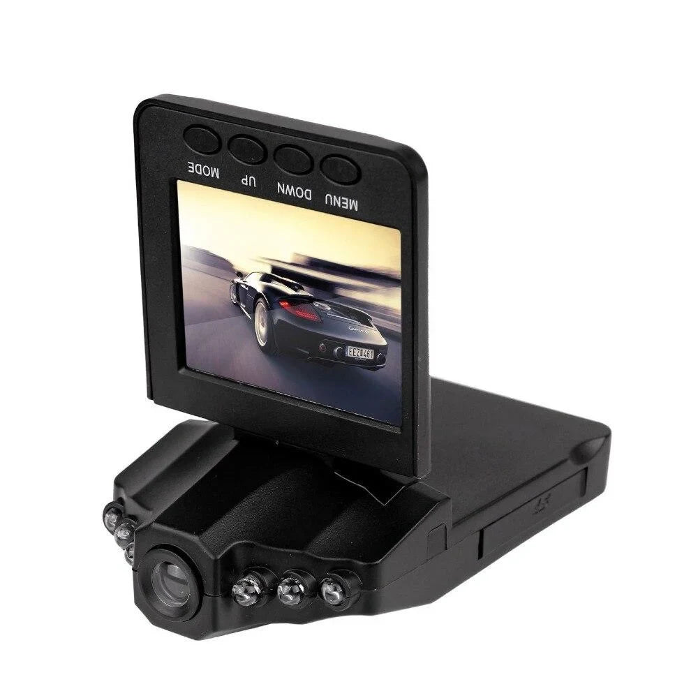 Car Camera Dash Cam with 1080p Night Vision and Flip-Down Lcd Screen - Image 3