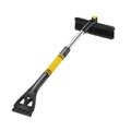 Car Snow Brush with Ice Scraper and Rotating Head Extendable Telescopic Pole - Image 8