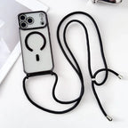 Cordino regolabile per custodia telefono con MagSafe trasparente per iPhone