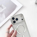 Cordino regolabile per custodia telefono con MagSafe trasparente per iPhone