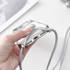 Cordino regolabile per custodia telefono con MagSafe trasparente per iPhone