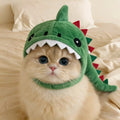 Cat Hat Hooded with Dinosaur Design Interactive Toy Options - Image 4