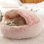 Beruhigendes Bett für Katzen und Hunde