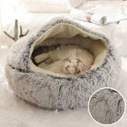 Beruhigendes Bett für Katzen und Hunde