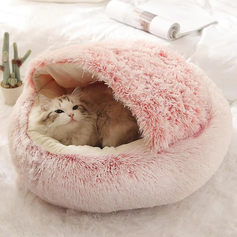 Beruhigendes Bett für Katzen und Hunde