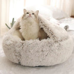 Beruhigendes Bett für Katzen und Hunde