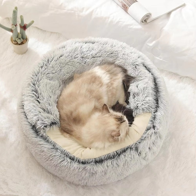 Beruhigendes Bett für Katzen und Hunde