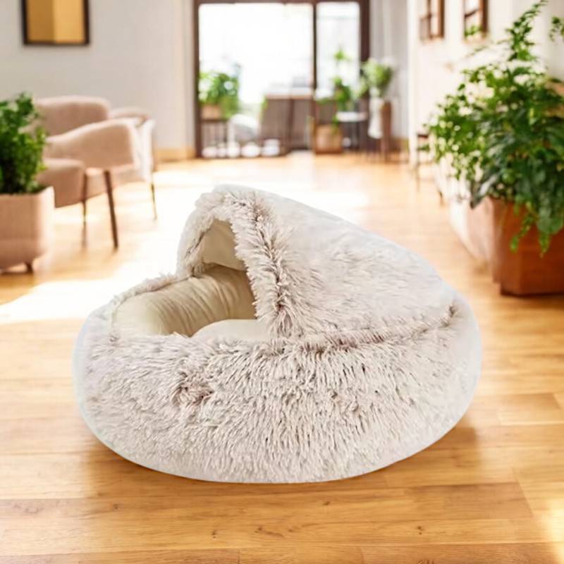Beruhigendes Bett für Katzen und Hunde