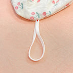 Stylowy zestaw miękkiej pościeli  – Wzór kwiatowo-jagodowy