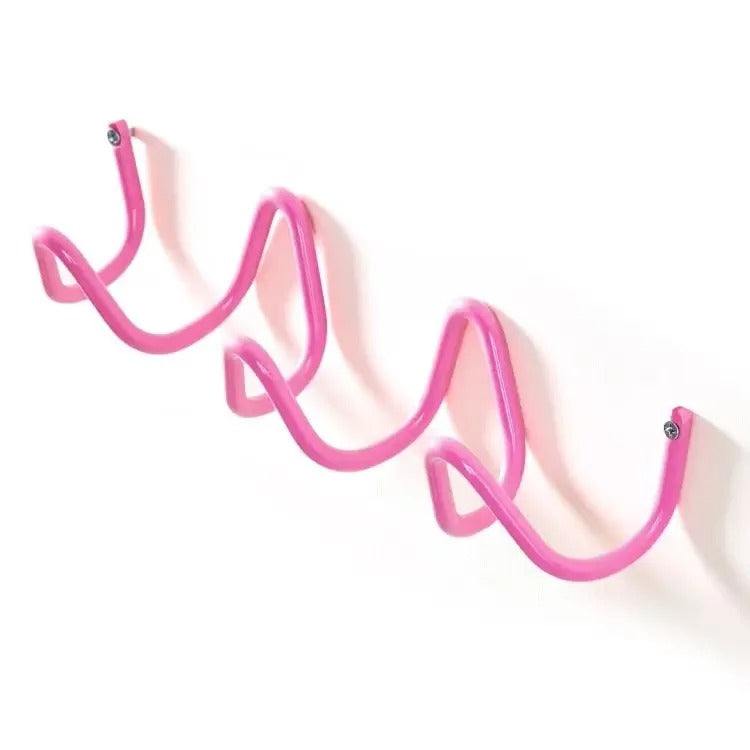 Współczesny Wieszak Ścienny Fala Oceanu