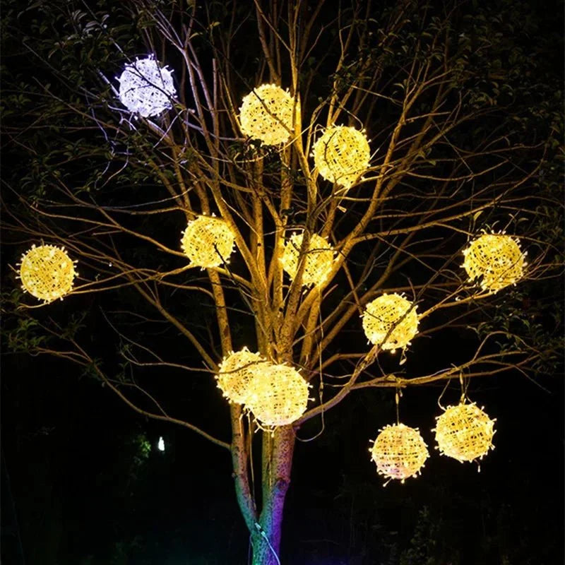 Lampy kuliste LED do oświetlenia ogrodowego i zewnętrznego