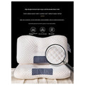 Cervical Support Pillow with Ergonomic Contour and Orthopedic Neck Relief Knitted Breathable Cover - Image 4