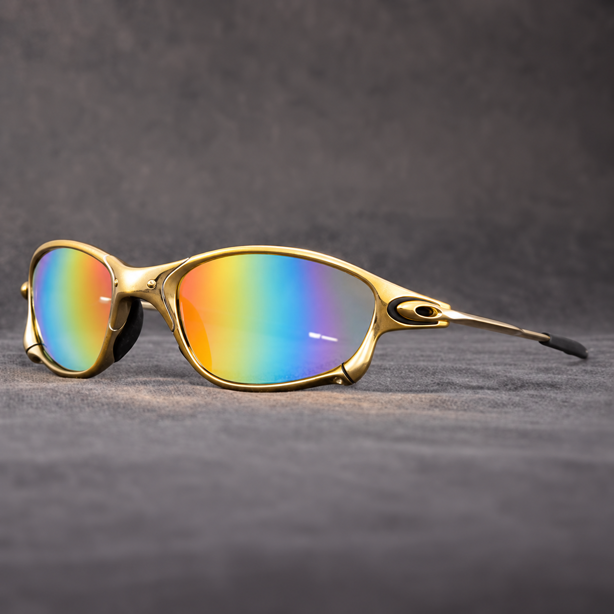 Men's Sport Sunglasses with Polarisation, Metal Frame, and Mirrored Lenses — photo 9