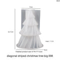 Christmas Candle Mold 3D Silicone Tree with Flexible Design for Soap Making - Image 5