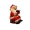 Christmas Night Light with LED Santa Claus Design Battery Operated Figurine - Image 5
