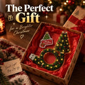 Christmas Projector Light with Flexible LED Tree Design and Colorful Holiday Patterns - Image 7