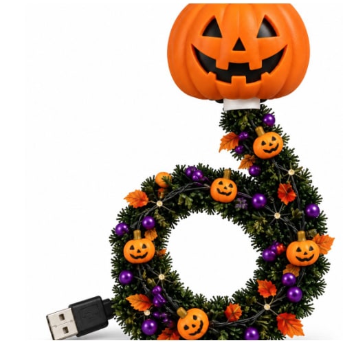 Christmas Projector Light with Flexible LED Tree Design and Colorful Holiday Patterns - Image 9