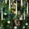 Christmas Tree Candles with LED Flickering Flame and Hanging Crystal Ornaments - Image 16