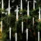 Christmas Tree Candles with LED Flickering Flame and Hanging Crystal Ornaments - Image 17