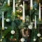 Christmas Tree Candles with LED Flickering Flame and Hanging Crystal Ornaments - Image 21