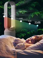 AirPure 4-w-1 Urządzenie Cichy Oczyszczacz Powietrza z Timerem