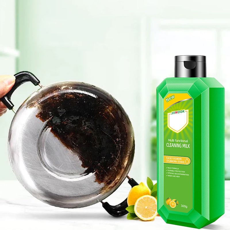 Cleanser Balm Cream Multi-Surface Squeeze Bottle for Kitchen and Bathroom - Image 1