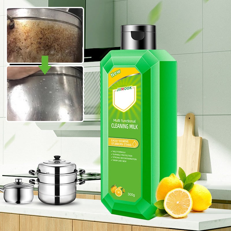 Cleanser Balm Cream Multi-Surface Squeeze Bottle for Kitchen and Bathroom - Image 11