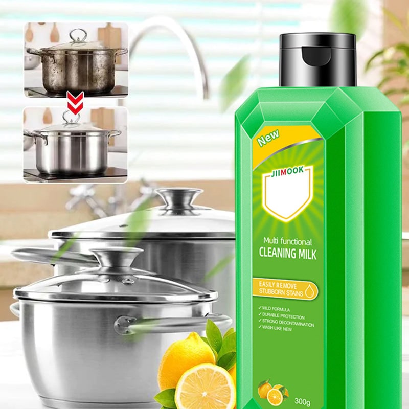 Cleanser Balm Cream Multi-Surface Squeeze Bottle for Kitchen and Bathroom - Image 2