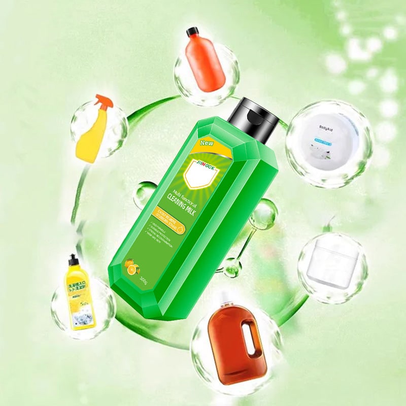 Cleanser Balm Cream Multi-Surface Squeeze Bottle for Kitchen and Bathroom - Image 6