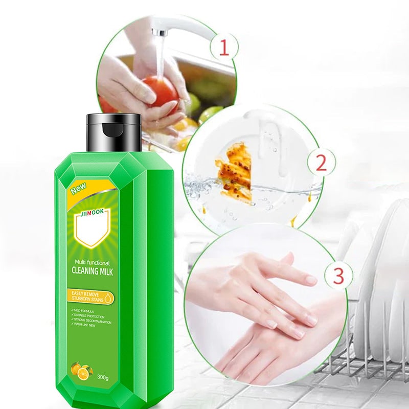 Cleanser Balm Cream Multi-Surface Squeeze Bottle for Kitchen and Bathroom - Image 8