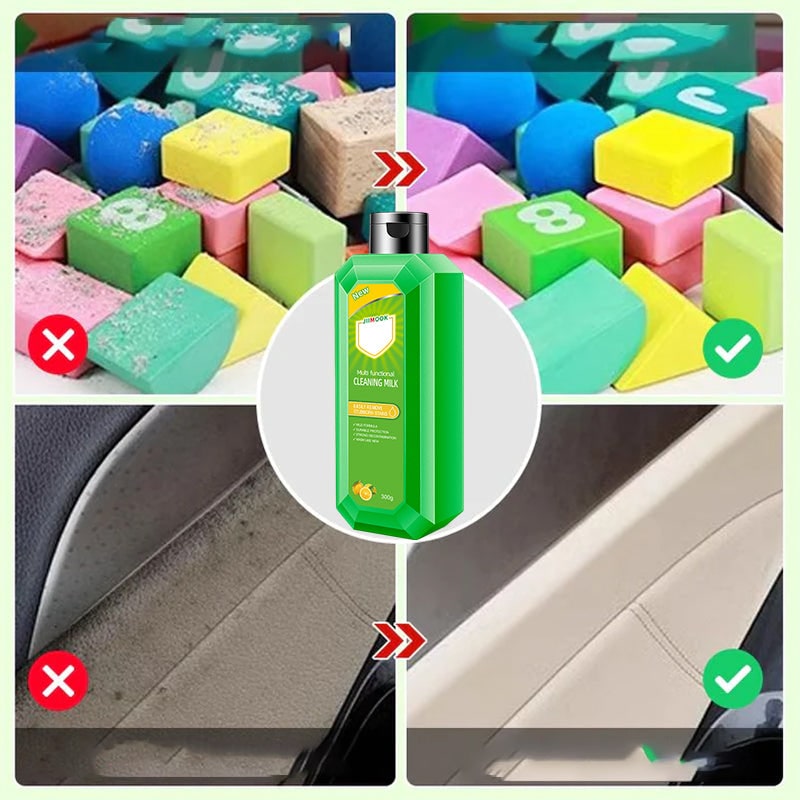 Cleanser Balm Cream Multi-Surface Squeeze Bottle for Kitchen and Bathroom - Image 9