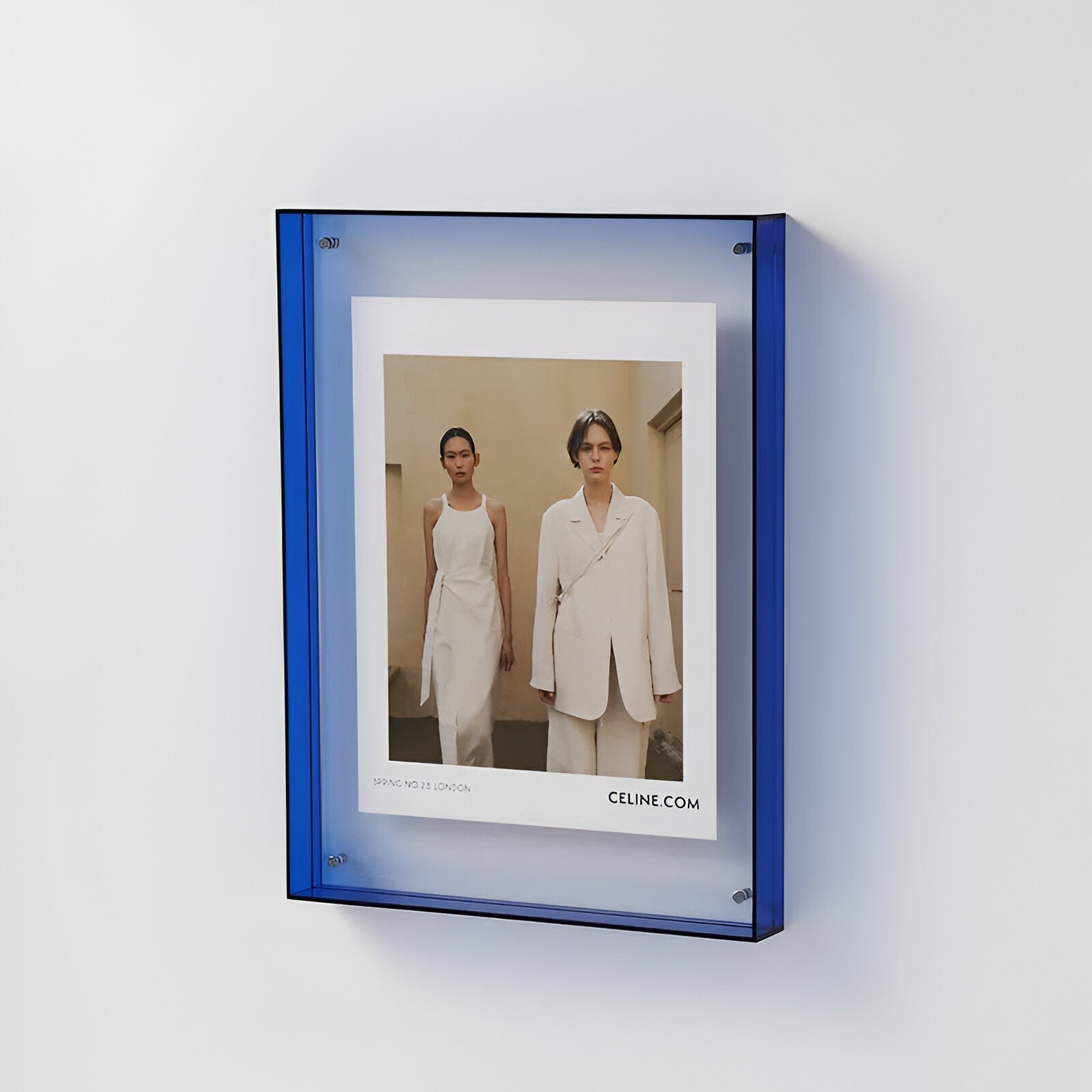 Moderne Acryl-Fotorahmen mit schwebendem Bildeffekt