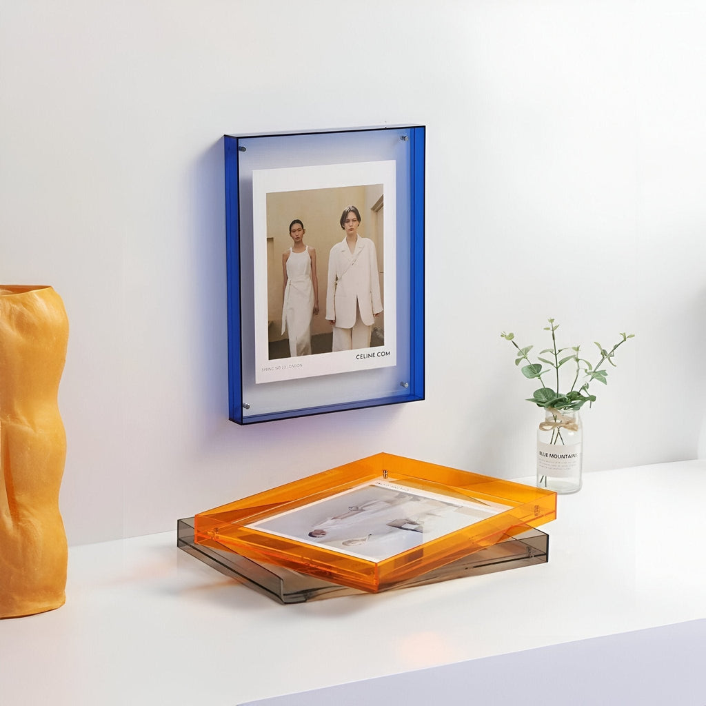 Cornice moderna per foto per decorazioni d'interni di stile