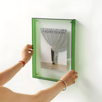 Cornice moderna per foto per decorazioni d'interni di stile