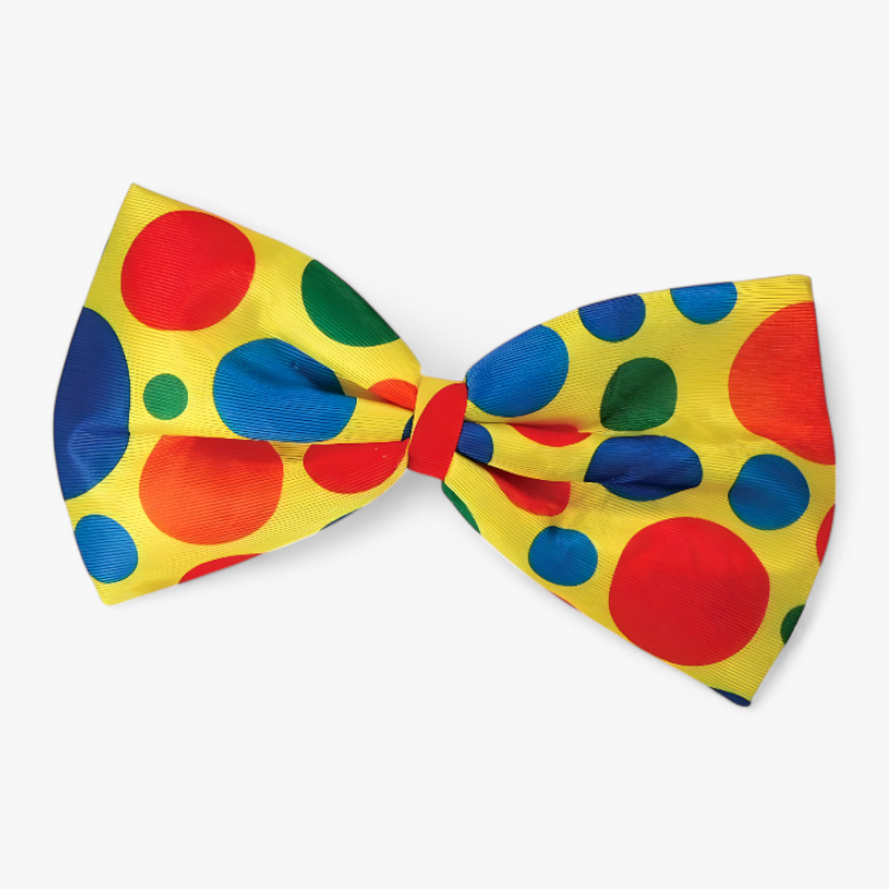 Kreatywny wielobarwny klaun zestaw kostiumów dla dzieci