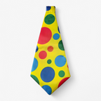 Kreatywny wielobarwny klaun zestaw kostiumów dla dzieci