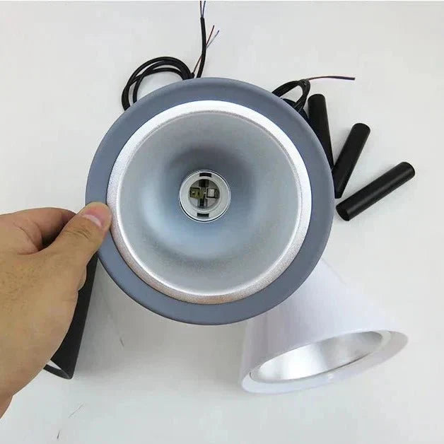 Regulowana lampa sufitowa wisząca Nordycka minimalistyczna lampa