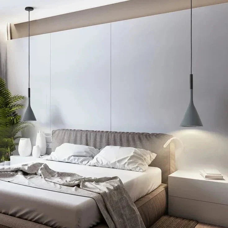 Regulowana lampa sufitowa wisząca Nordycka minimalistyczna lampa